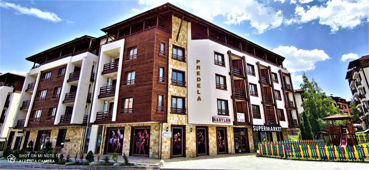 Predela 1 - Studio 10 Near Bansko Ski Lift Aparthotel Exterior foto